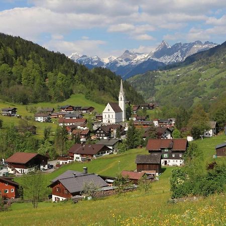 Haus Saler Lägenhet Silbertal Exteriör bild
