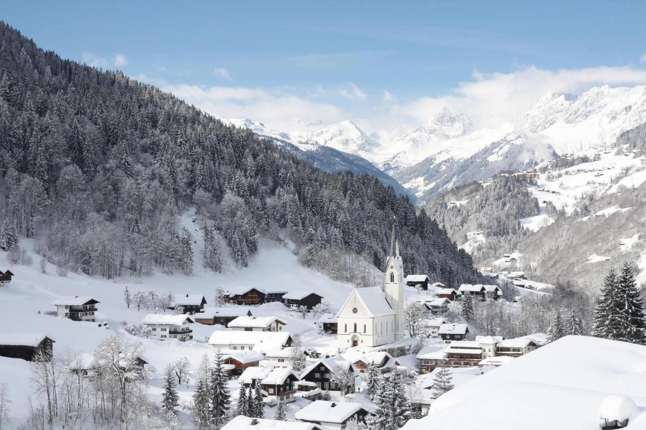 Haus Saler Lägenhet Silbertal Exteriör bild