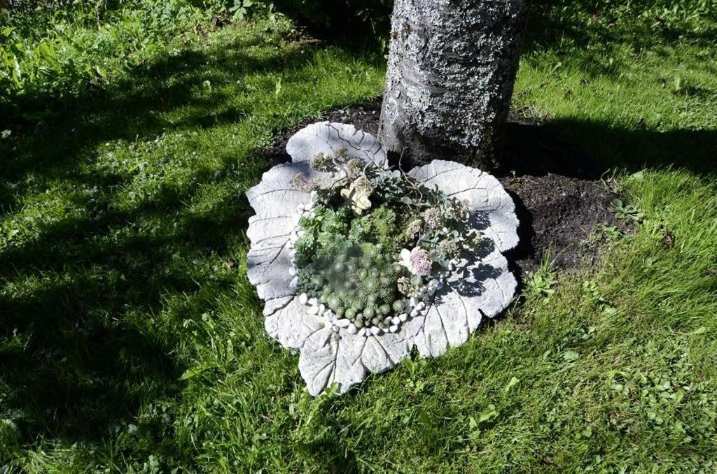 Haus Saler Lägenhet Silbertal Exteriör bild