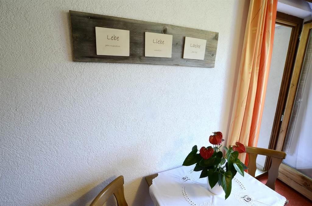Haus Saler Lägenhet Silbertal Exteriör bild